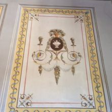 Gustavian gustavianischer Stil Wanddekorationen 10